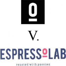 Invalidity action against trademark registration `ESPRESSOLAB roasted with passion` (fig.)